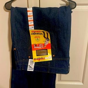 NEW Wrangler Cowboy Cut 52x32